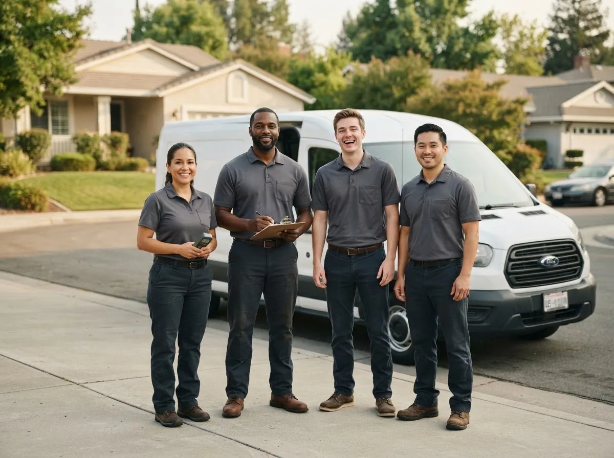 Licensed water damage restoration technician near Adams, TN